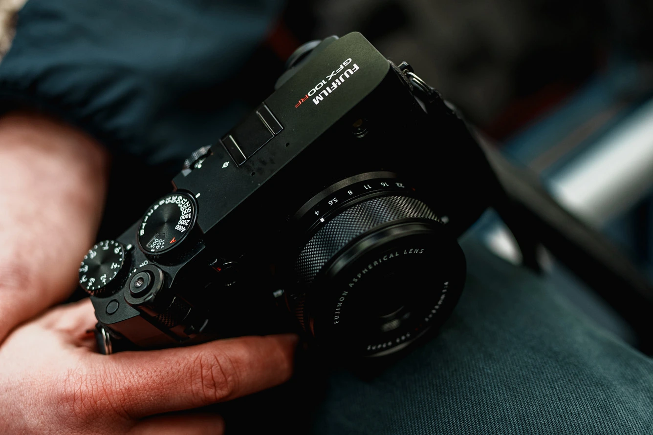 Fujifilm GFX100RF — Camara