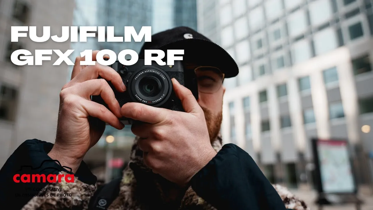 Fujifilm GFX100RF — Camara France