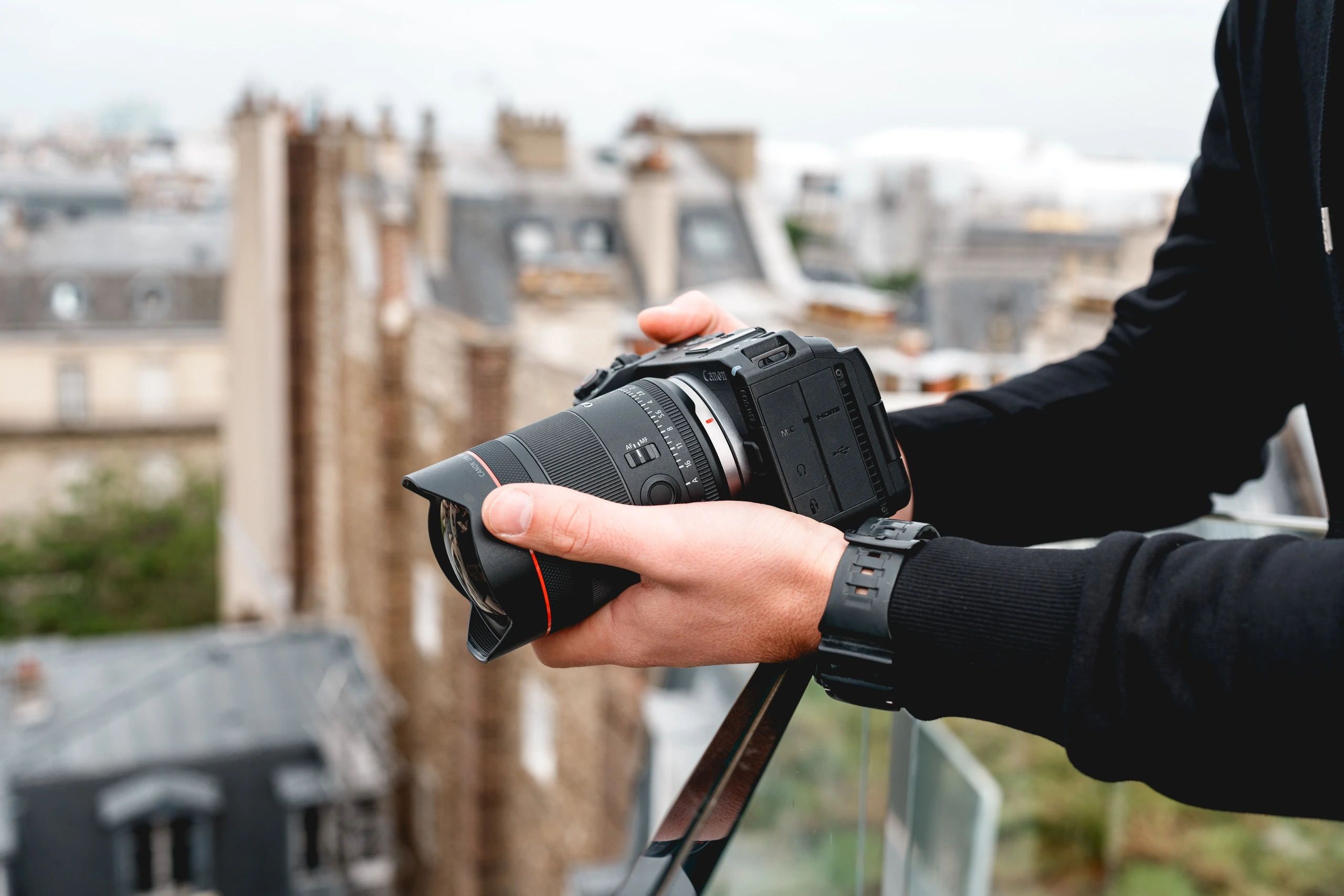 Canon EOS R6 V — toits de Paris