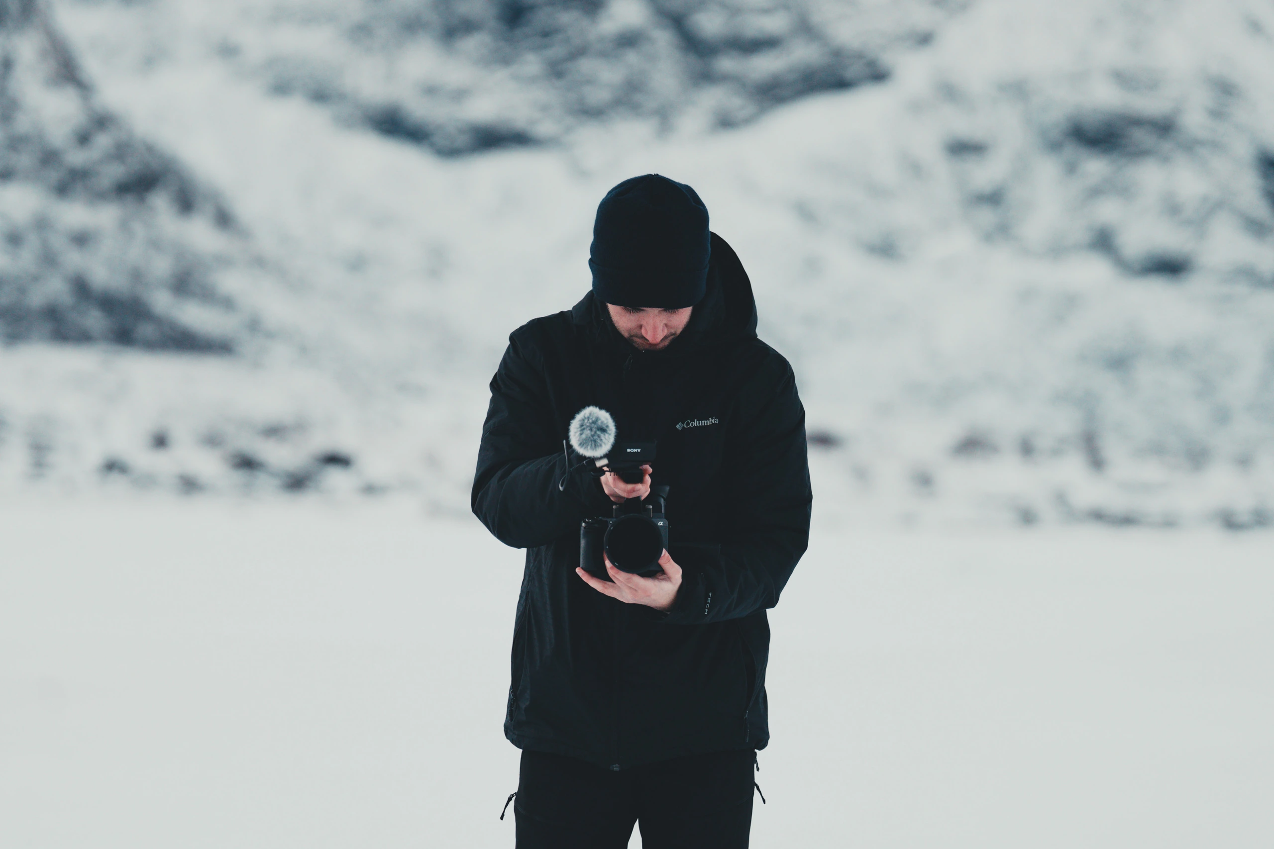 Sony FX2 — Lofoten, Norvège