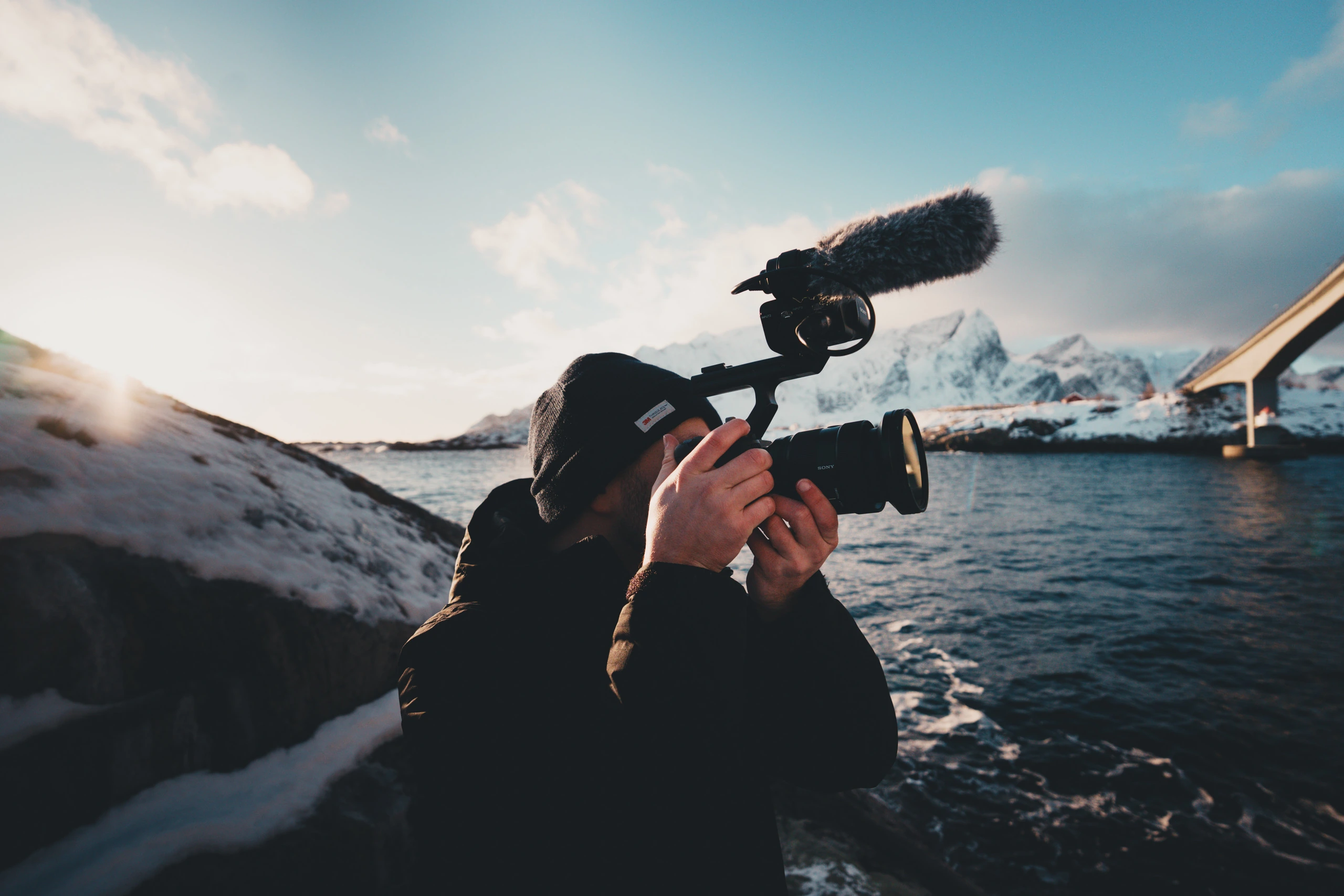 Sony FX2 — Lofoten, Norvège